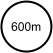 600m