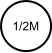 1/2M